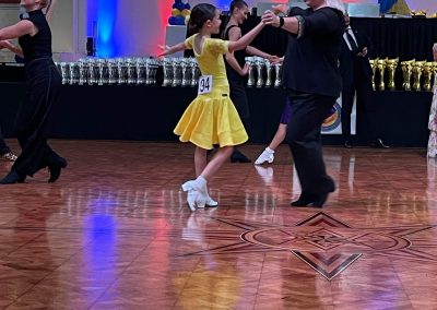 National Association of Teachers of Dancing, people at the event