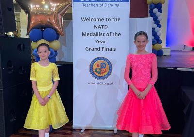 National Association of Teachers of Dancing, people at the event