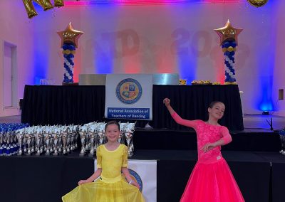 National Association of Teachers of Dancing, people at the event