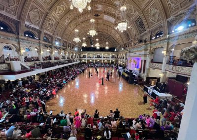 MOY 23, people at event