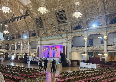 MOY 23, people at event