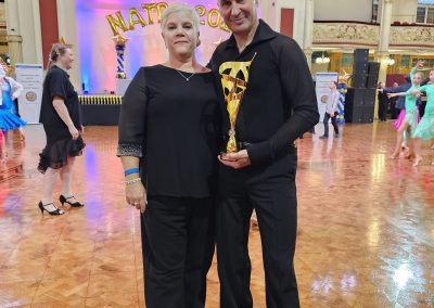 National Association of Teachers of Dancing, people at the event