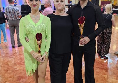 National Association of Teachers of Dancing, people at the event