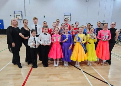 Let's dance competition