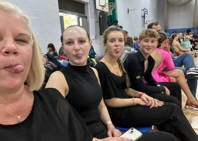 Let's dance competition