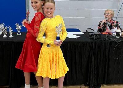 Let's dance competition