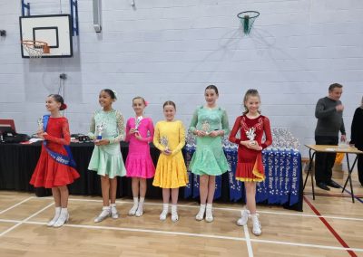 Let's dance competition