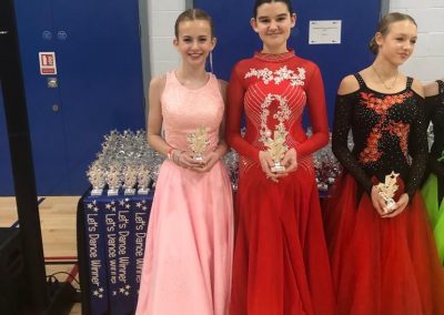 Let's dance competition