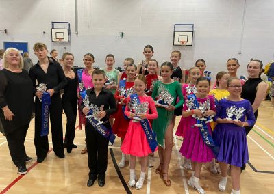 Let's dance competition