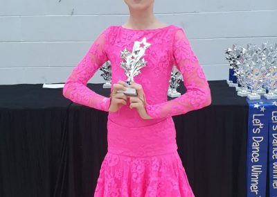 Let's dance competition