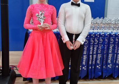 Let's dance competition