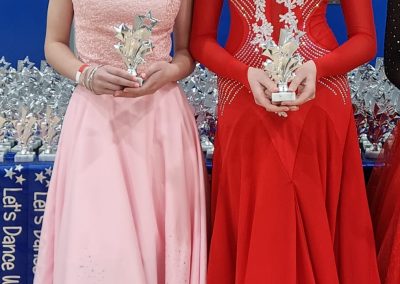 Let's dance competition