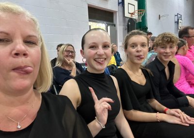 Let's dance competition