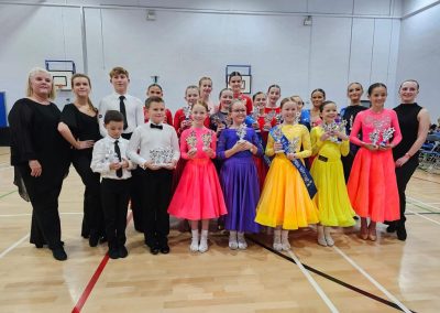 Let's dance competition