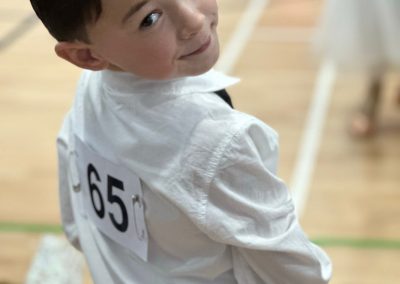 Let's dance competition