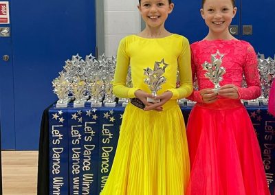 Let's dance competition