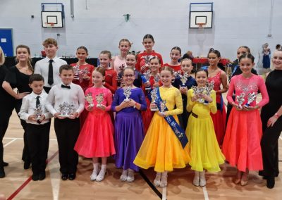 Let's dance competition