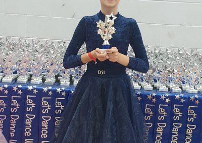 Let's dance competition