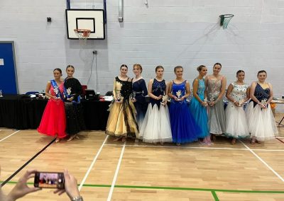 Let's dance competition