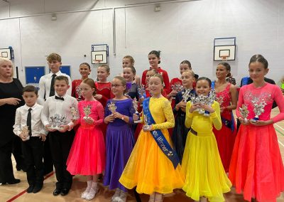 Let's dance competition