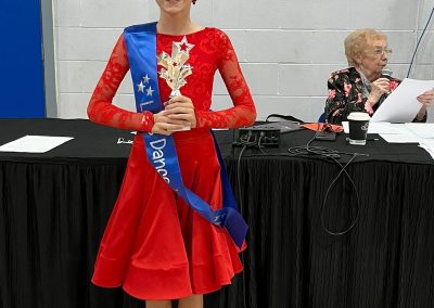 Let's dance competition