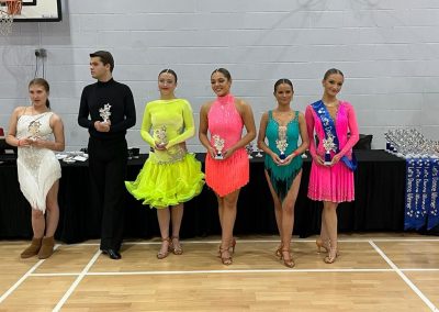 Let's dance competition