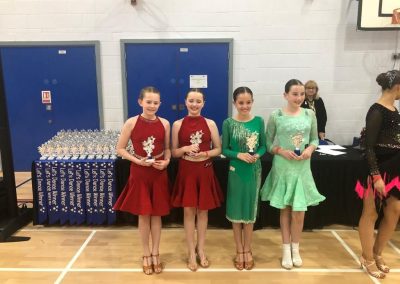 Let's dance competition