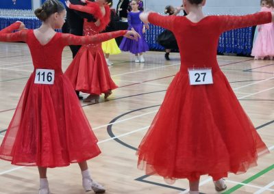 Let's dance competition