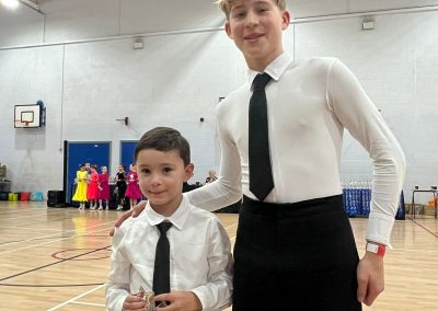 Let's dance competition