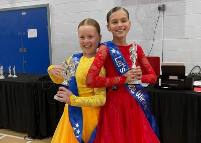 Let's dance competition