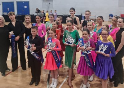 Let's dance competition