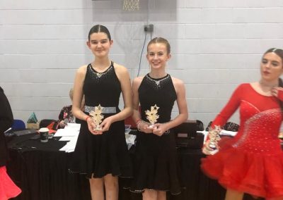 Let's dance competition