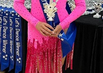 Let's dance competition