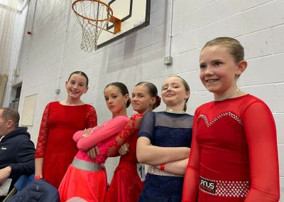 Let's dance competition