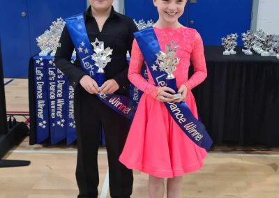 Let's dance competition