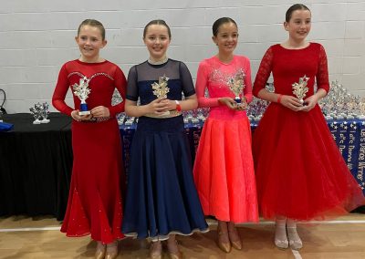 Let's dance competition