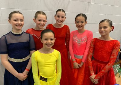 Let's dance competition