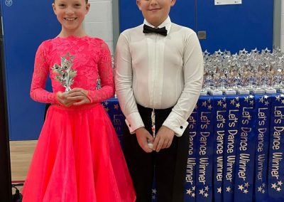 Let's dance competition