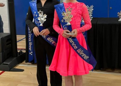 Let's dance competition