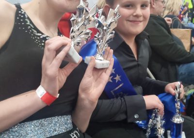 Let's dance competition