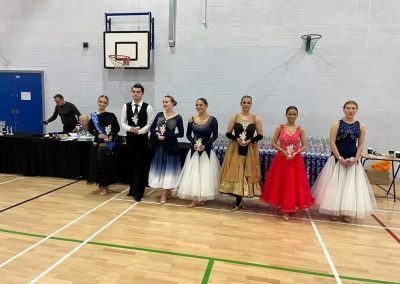 Let's dance competition