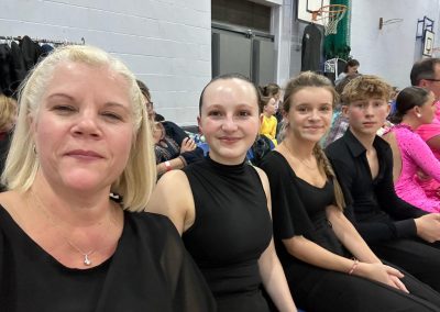 Let's dance competition