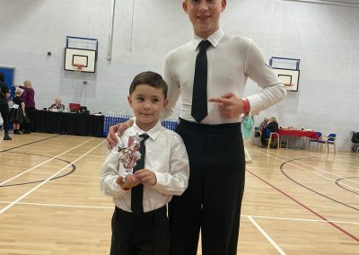 Let's dance competition