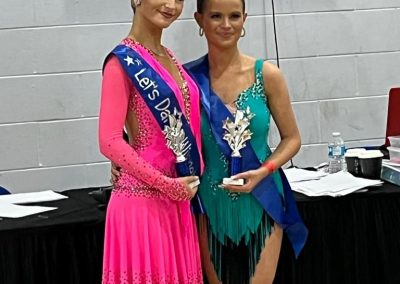 Let's dance competition