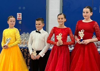 Let's dance competition