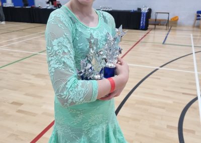 Let's dance competition