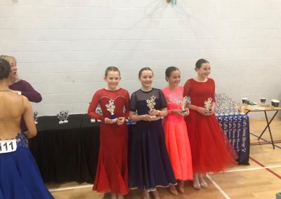 Let's dance competition