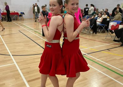 Let's dance competition