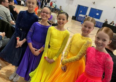 Let's dance competition