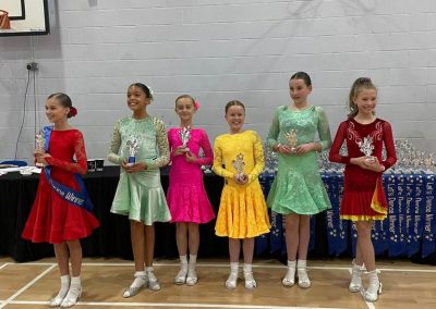 Let's dance competition